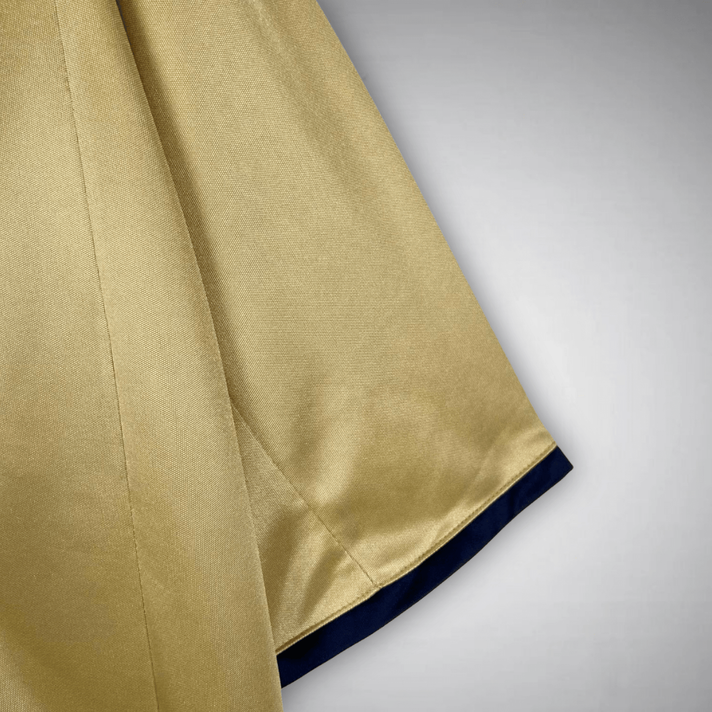 02/03 FC Barcelona Gold Away Retro Kit - Premium Quality Kits at Football Monarch