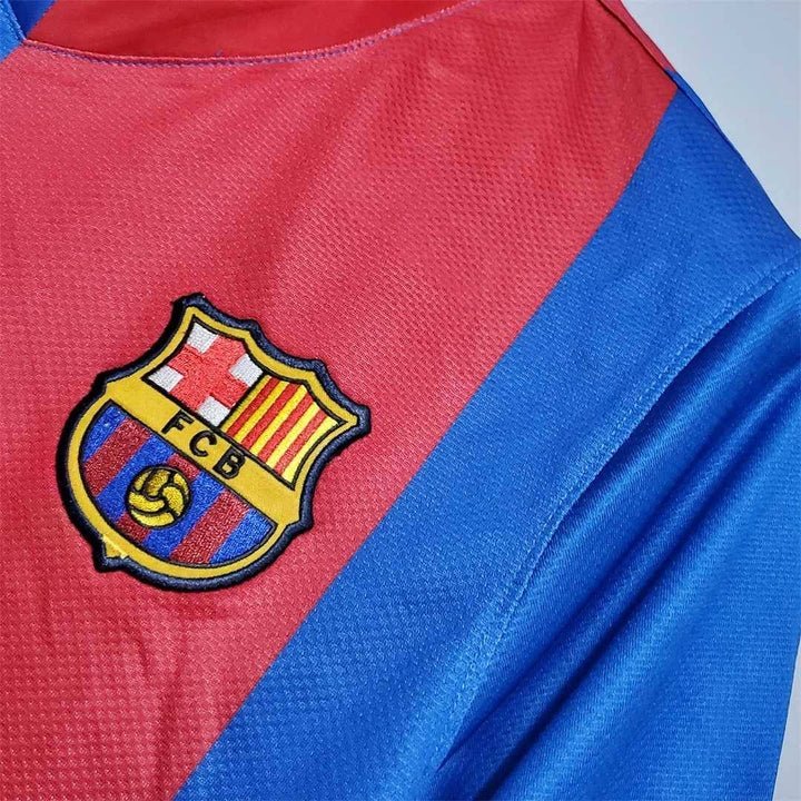06/07 FC Barcelona Home Kit - Premium Quality Kits at Football Monarch