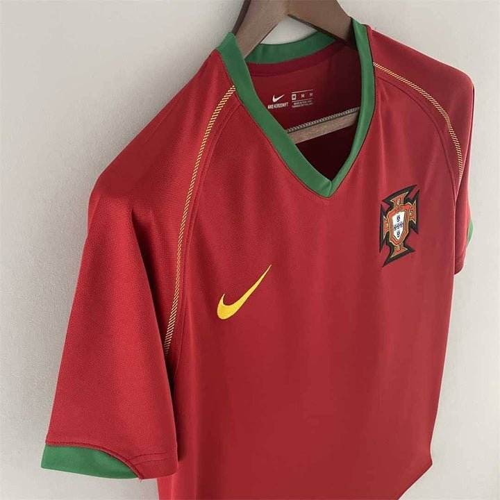 06/07 Portugal Home Kit - Premium Quality Kits at Football Monarch