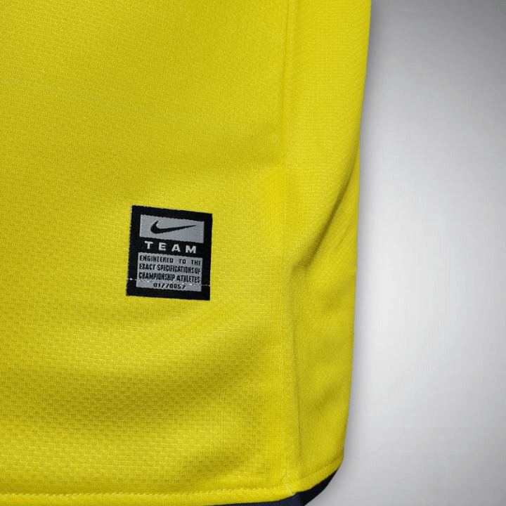 08/09 FC Barcelona Away Long Sleeve Kit - Premium Quality Kits at Football Monarch