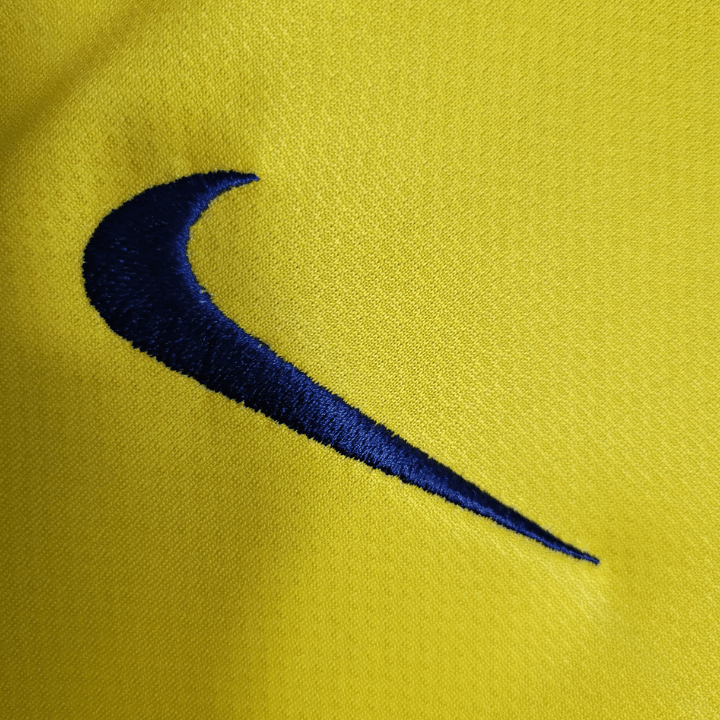 08/09 FC Barcelona Away Long Sleeve Kit - Premium Quality Kits at Football Monarch