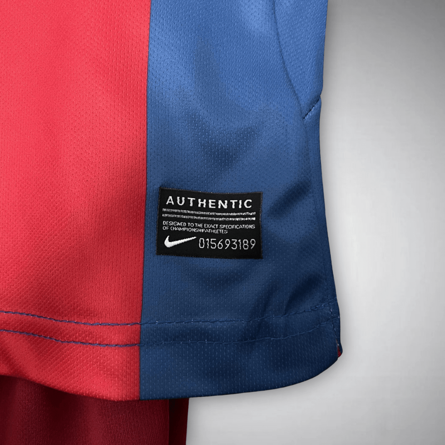 10/11 FC Barcelona Home Kids Size Kit - Premium Quality Kits at Football Monarch