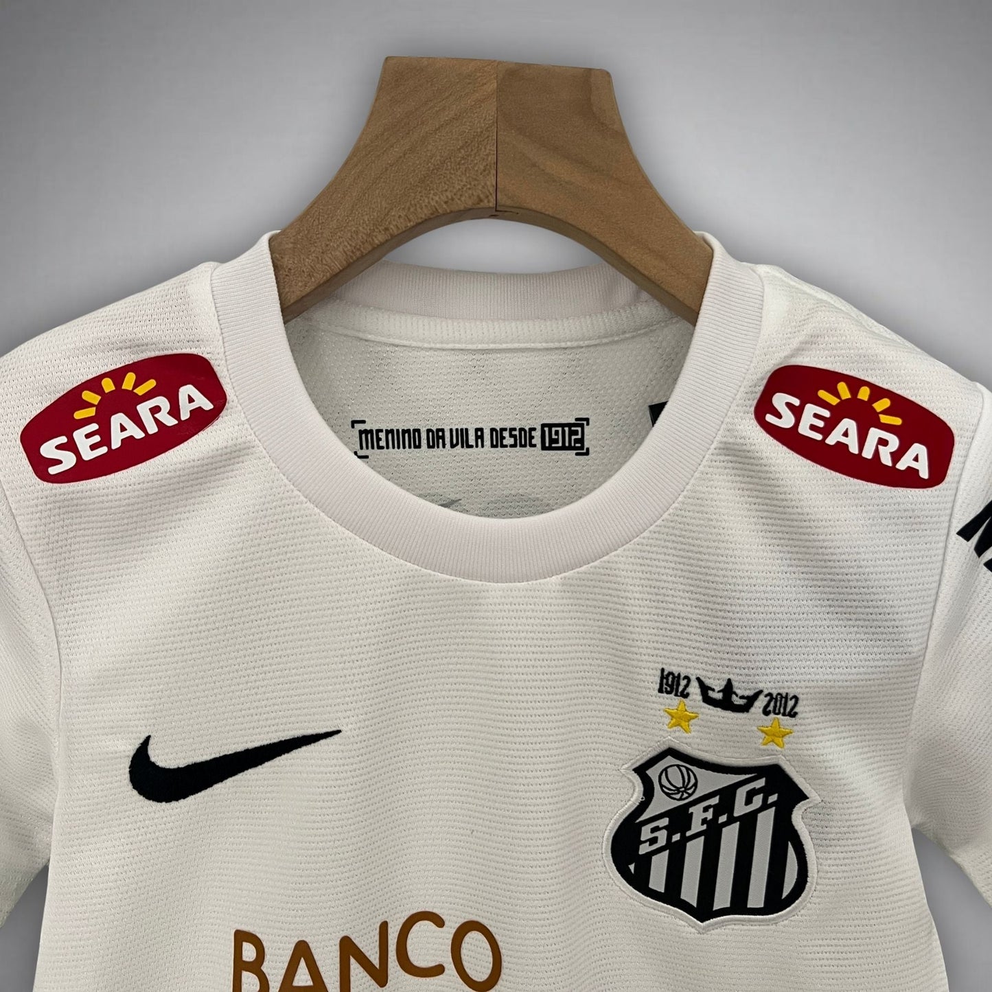 12/13 Santos FC Home Kids Size Kit - Premium Quality Kits at Football Monarch