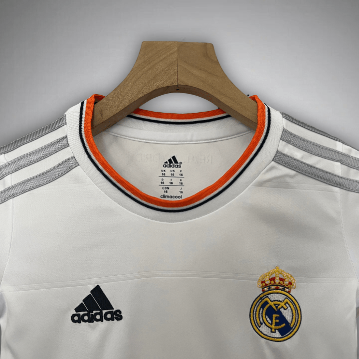 13/14 Real Madrid Home Kids Size Kit - Premium Quality Kits at Football Monarch