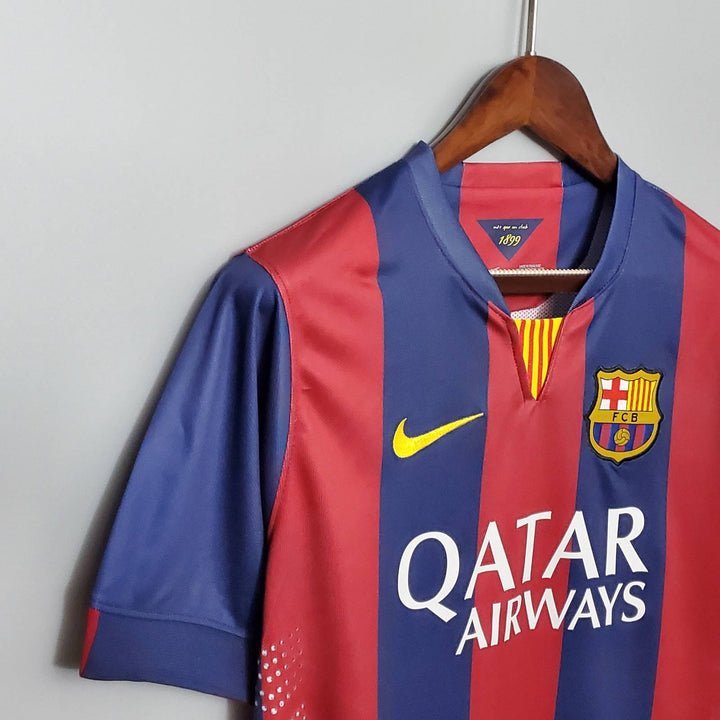14/15 FC Barcelona Home Kit - Premium Quality Kits at Football Monarch