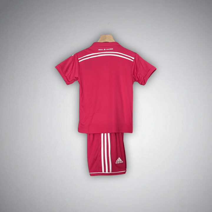 14/15 Real Madrid Away Premium Kids Size Kit - Premium Quality Kits at Football Monarch
