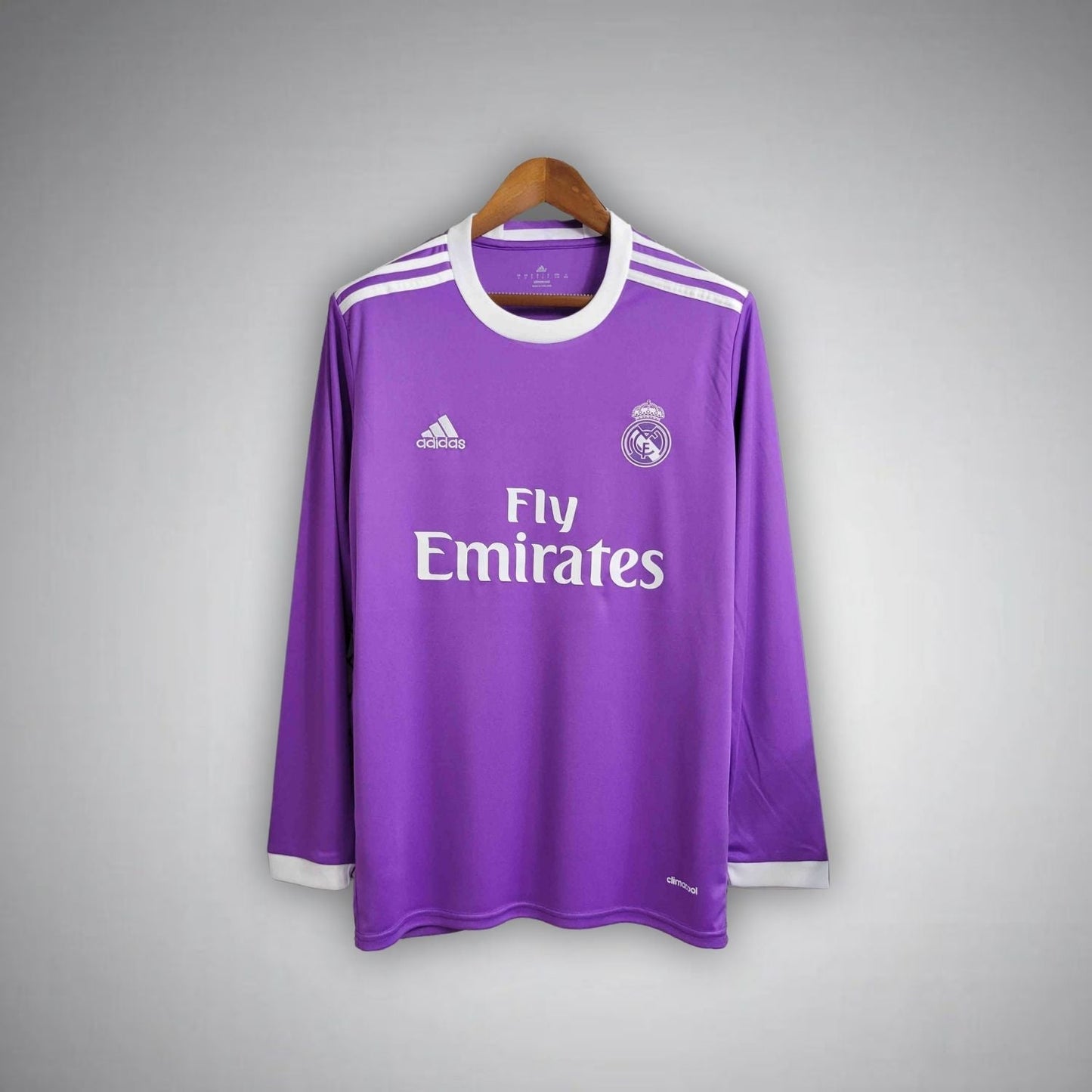 16/17 Real Madrid Away Long Sleeve Kit - Premium Quality Kits at Football Monarch
