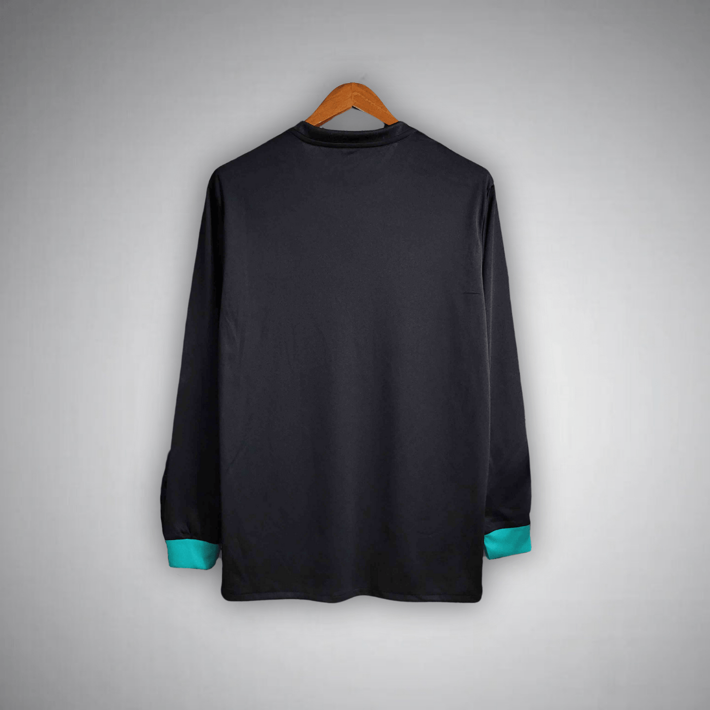 17/18 Real Madrid Long Sleeve Away Kit - Premium Quality Kits at Football Monarch