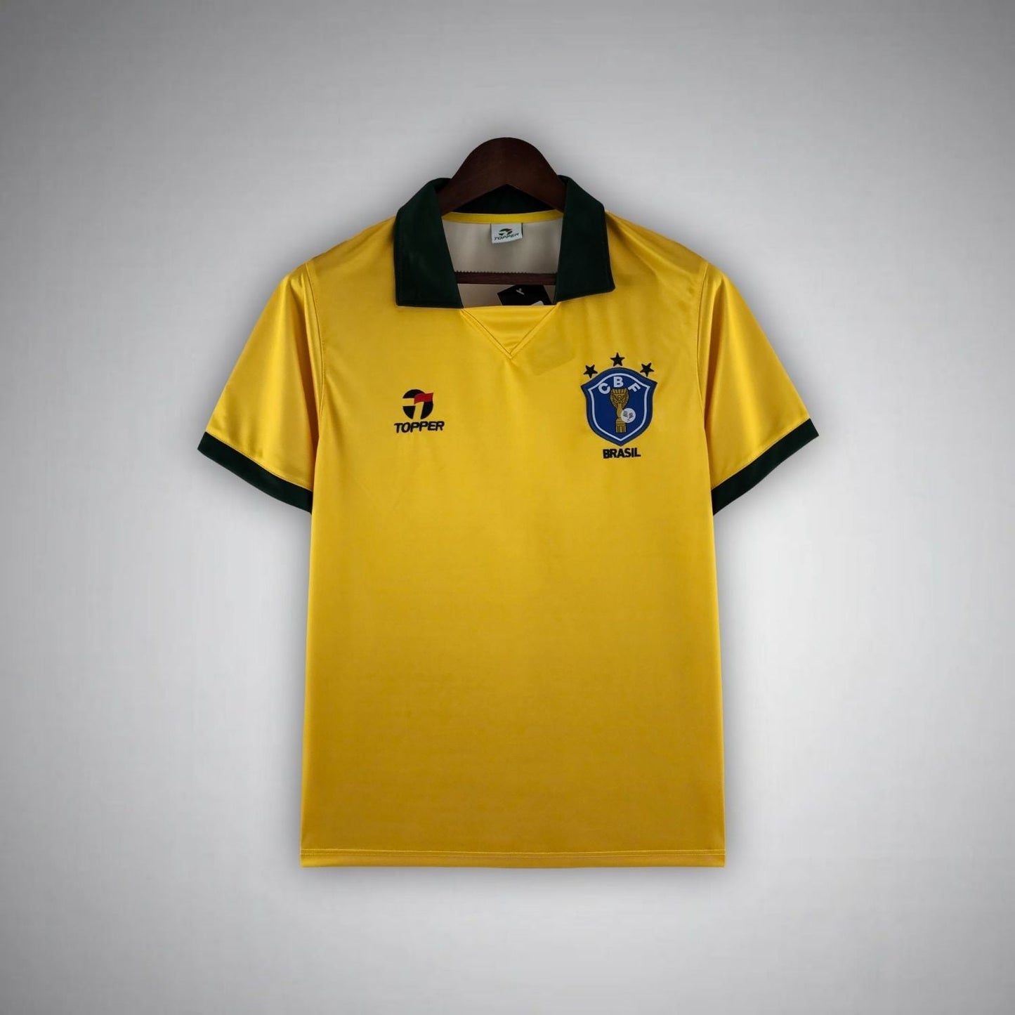 1986 Brazil Home Kit - Premium Quality Kits at Football Monarch