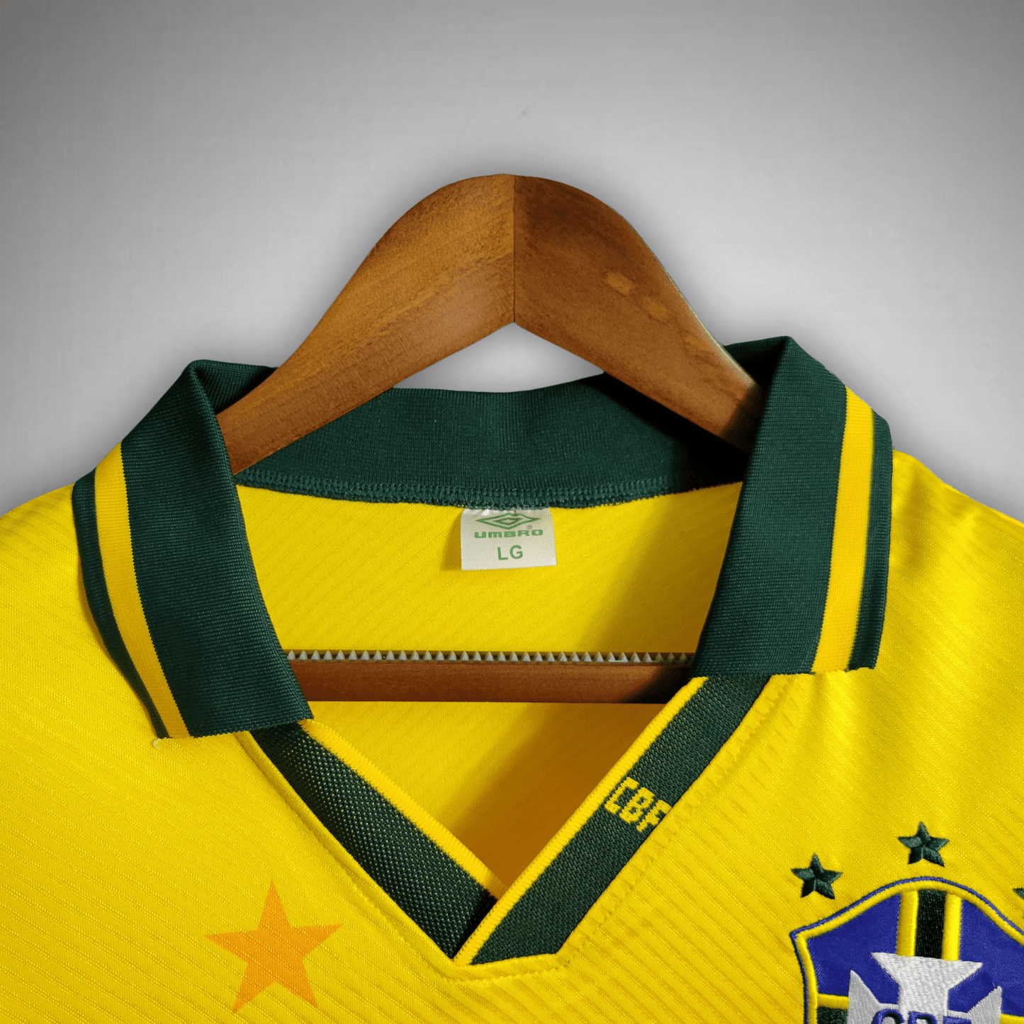 1994 Brazil Home Kit - Premium Quality Kits at Football Monarch