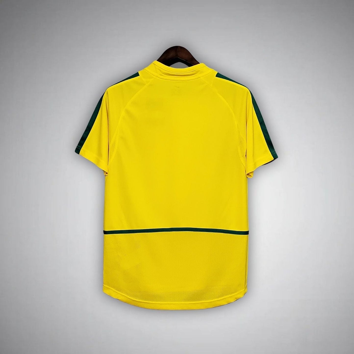 2002 Brazil Home Kit - Premium Quality Kits at Football Monarch