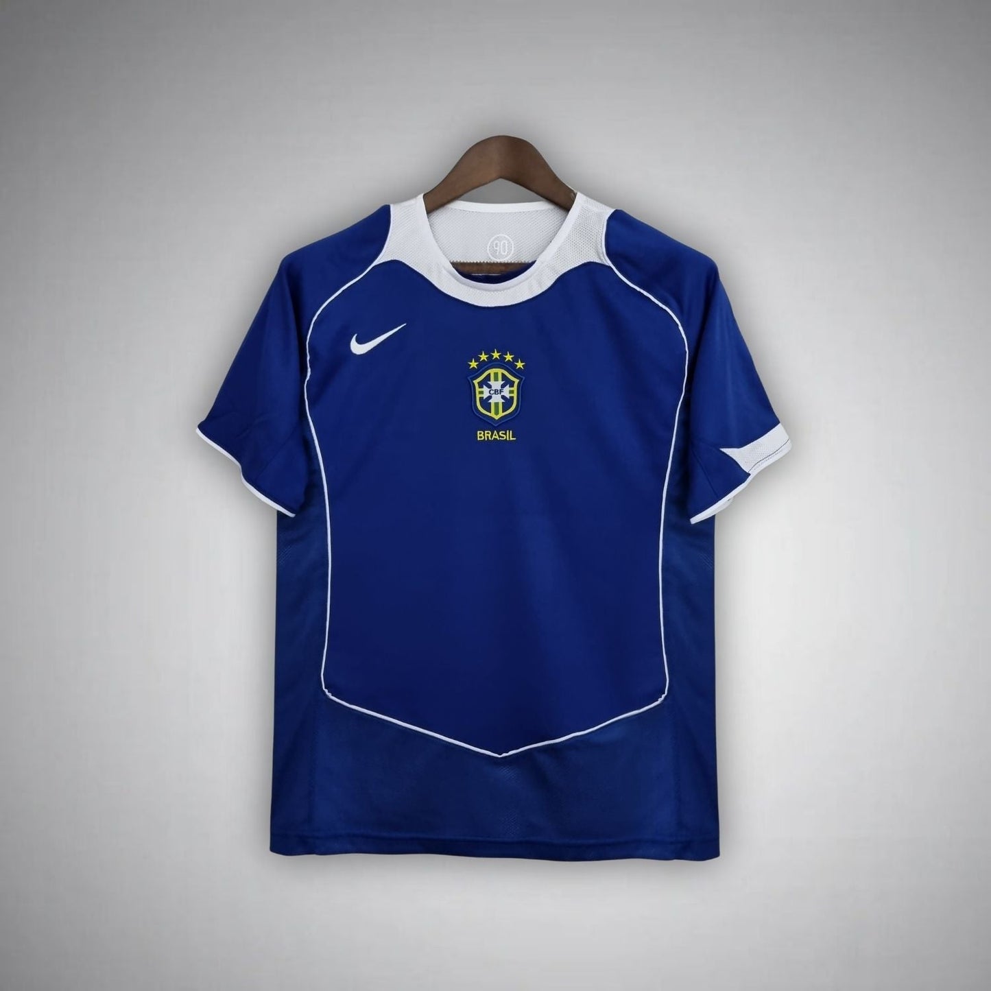 2004 Brazil Away Kit - Premium Quality Kits at Football Monarch