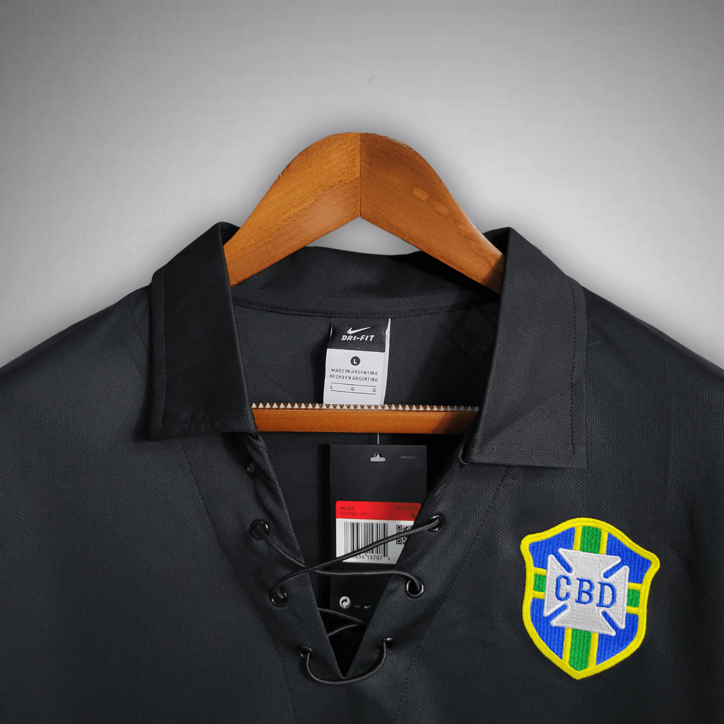 2004 Brazil "Centenary" Long Sleeve Kit - Premium Quality Kits at Football Monarch