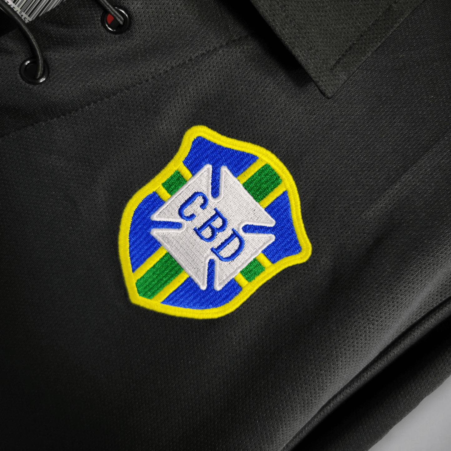 2004 Brazil "Centenary" Long Sleeve Kit - Premium Quality Kits at Football Monarch