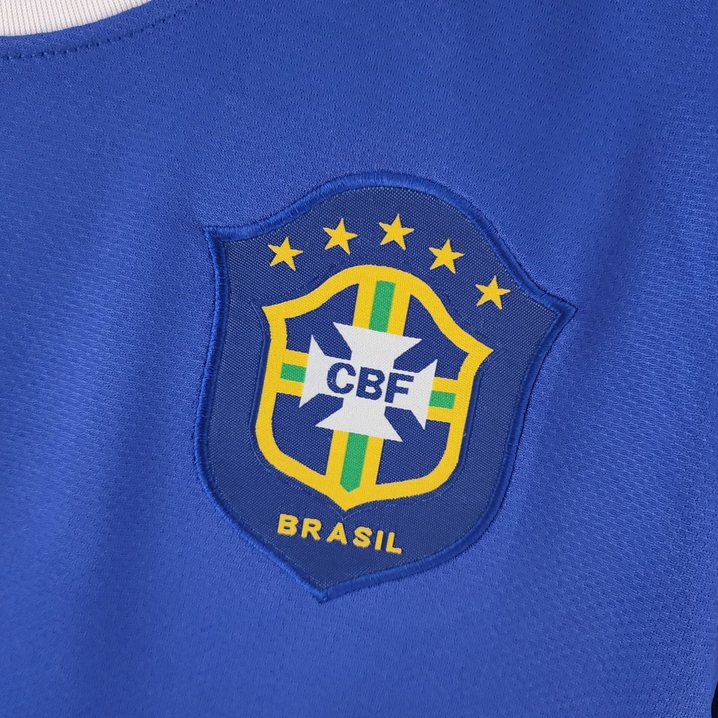 2006 Brazil Away Kit - Premium Quality Kits at Football Monarch