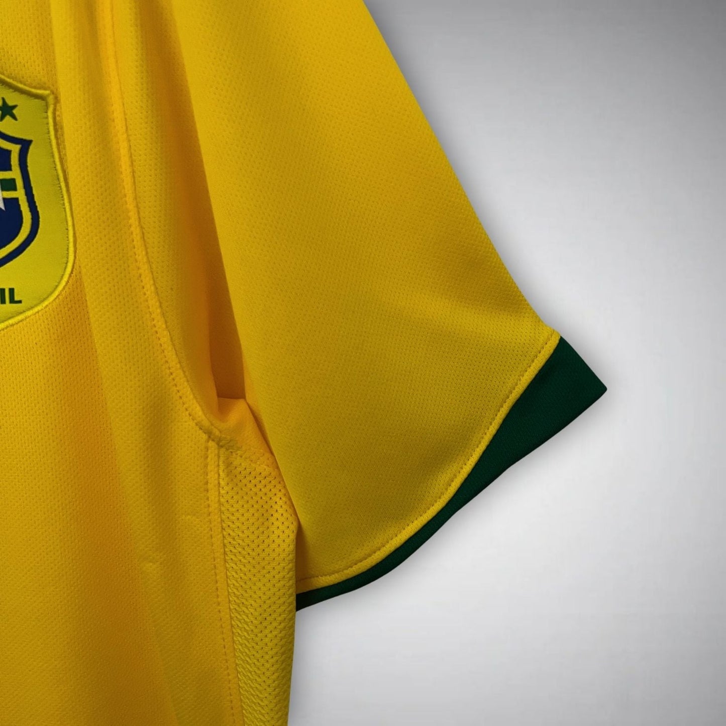 2006 Brazil Home Kit - Premium Quality Kits at Football Monarch