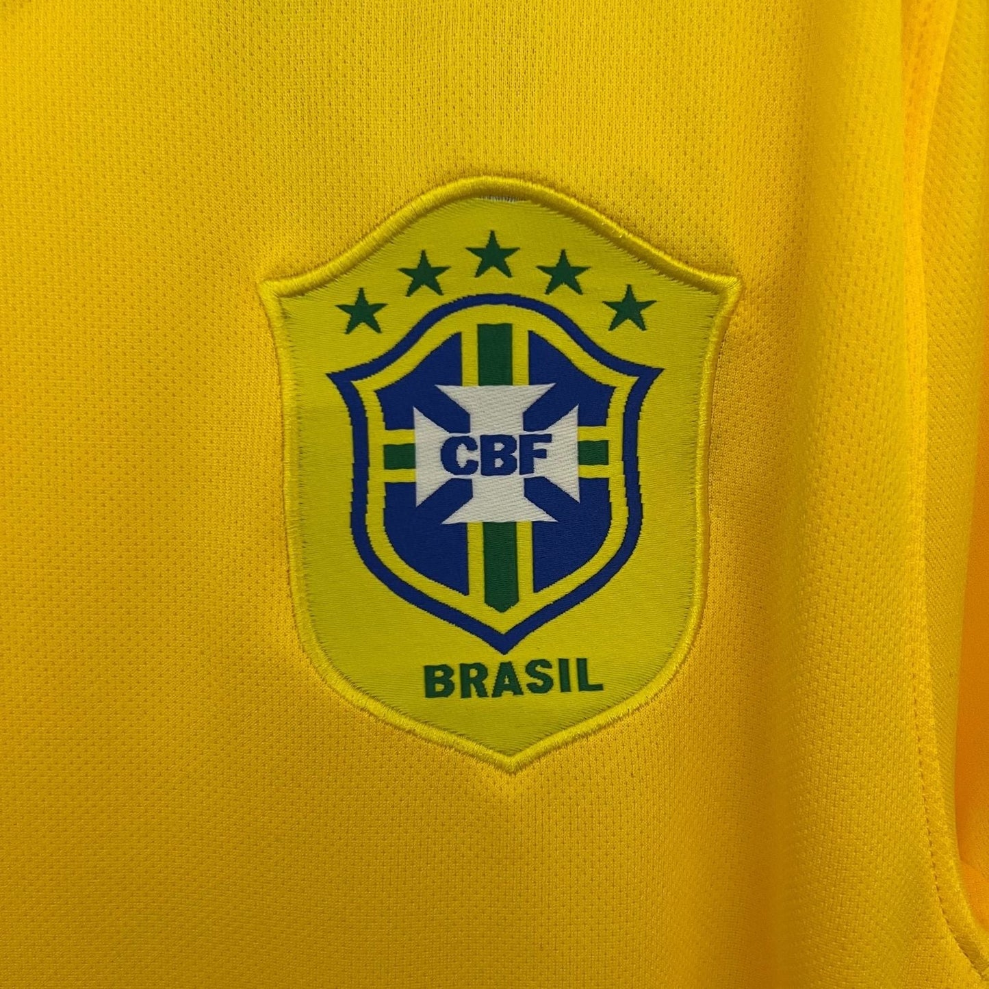 2006 Brazil Home Kit - Premium Quality Kits at Football Monarch