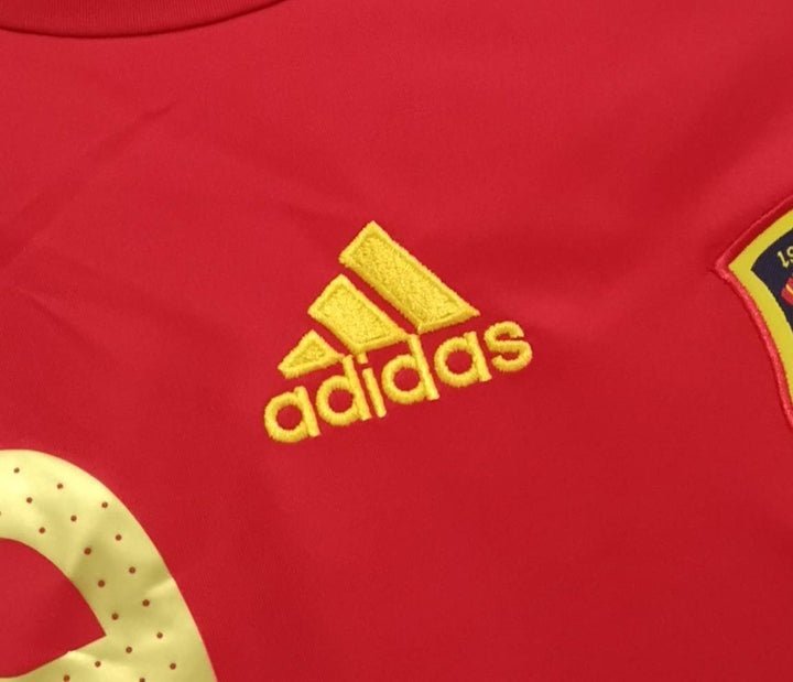 2008 Spain Home Kit - Premium Quality Kits at Football Monarch