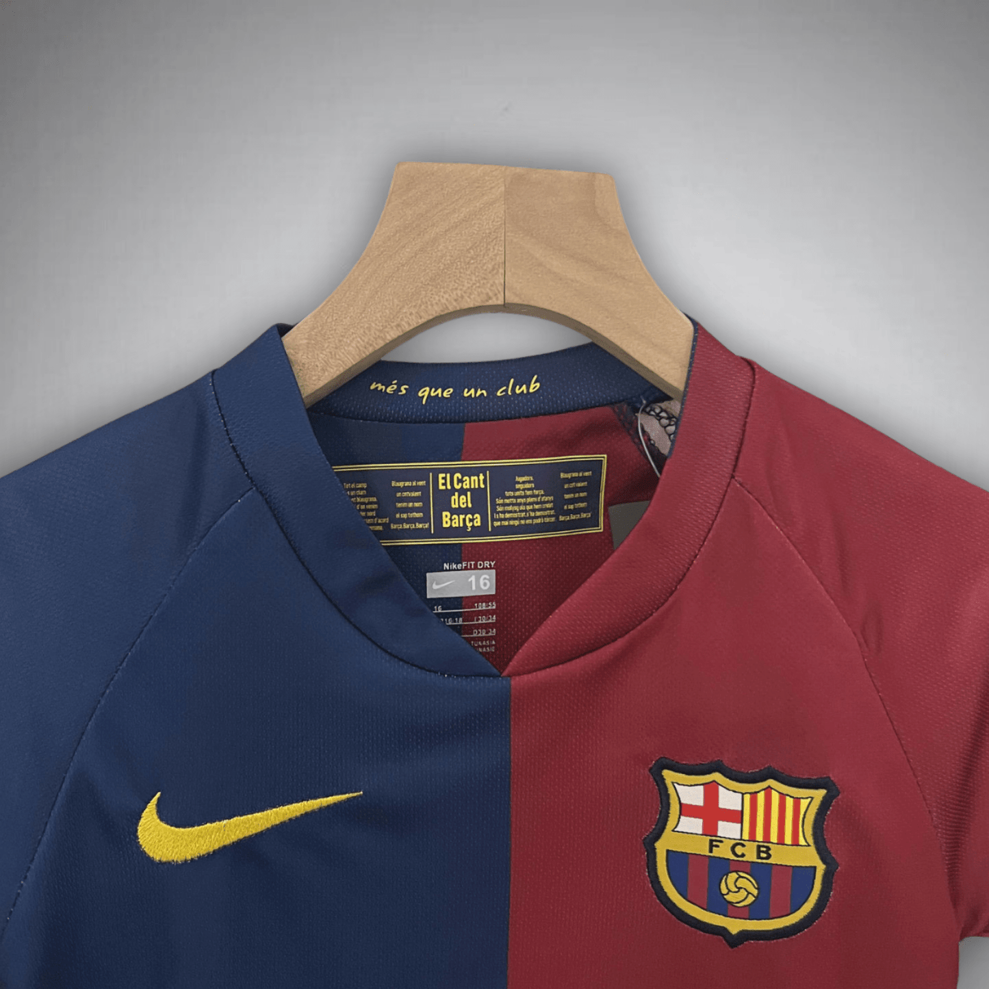 2009 FC Barcelona UCL Final Kids Size Kit - Premium Quality Kits at Football Monarch