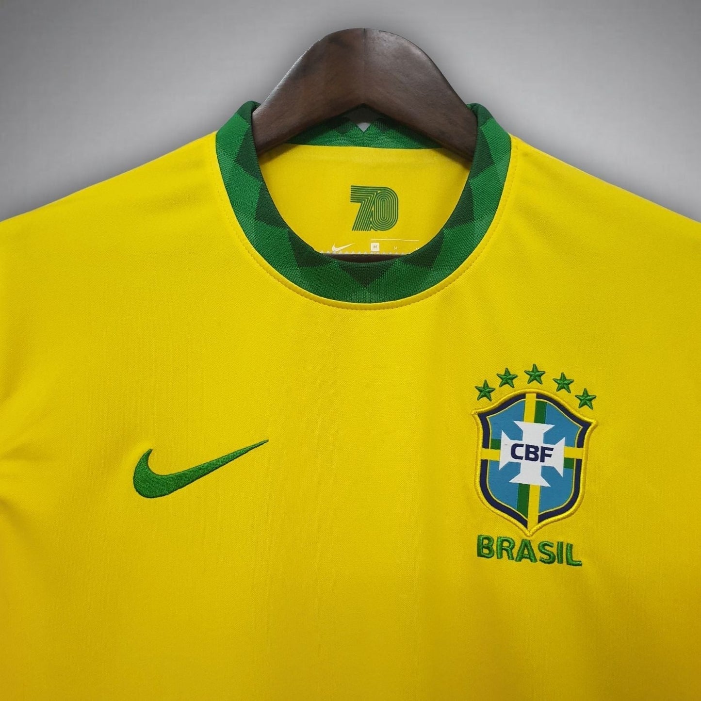 2020 Brazil Home Kit - Premium Quality Kits at Football Monarch