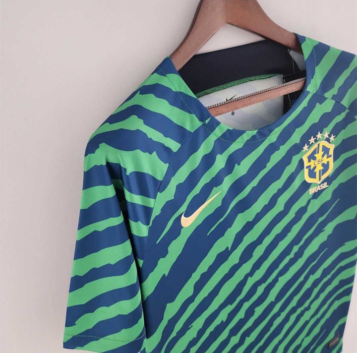 2022 Brazil Pre - match Kit - Premium Quality Kits at Football Monarch