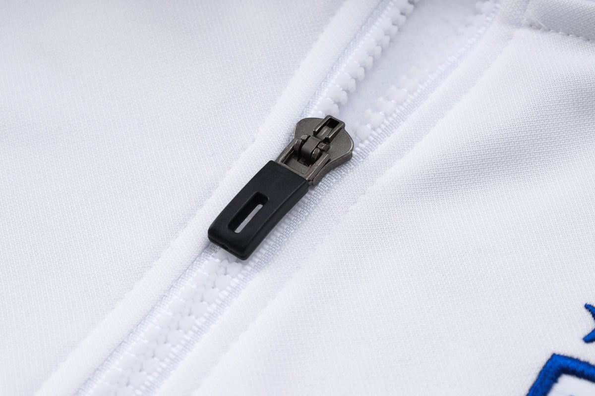 2024 Italy Blue and White Premium Tracksuit - Premium Quality Kits at Football Monarch