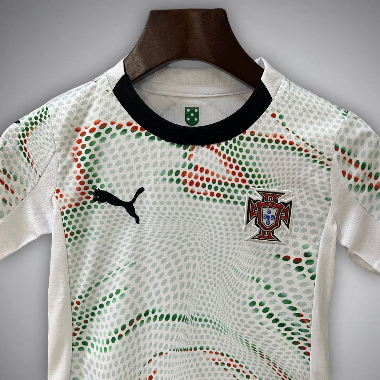 2025 Portugal Away Kids Size Kit - Premium Quality Kits at Football Monarch