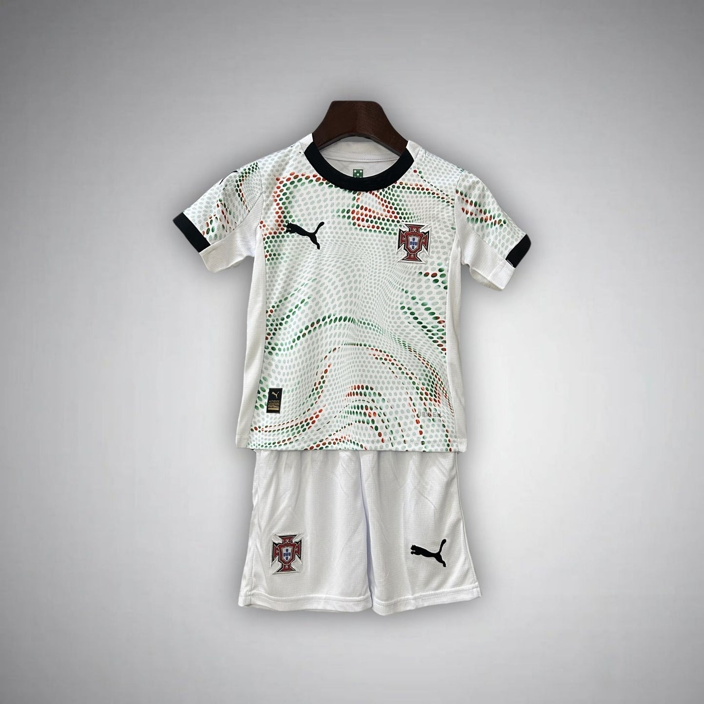 2025 Portugal Away Kids Size Kit - Premium Quality Kits at Football Monarch