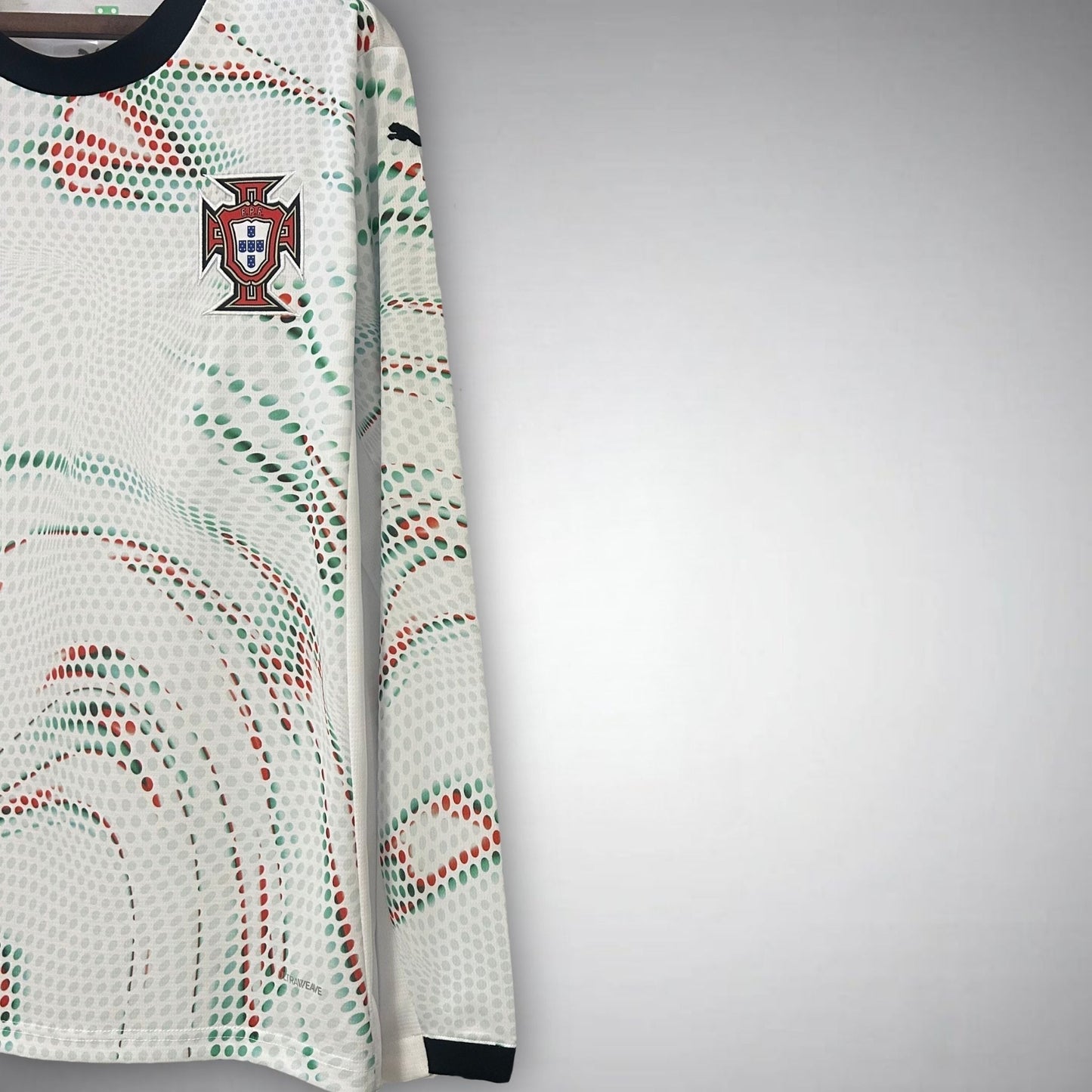 2025 Portugal Away Long Sleeve Kit - Premium Quality Kits at Football Monarch