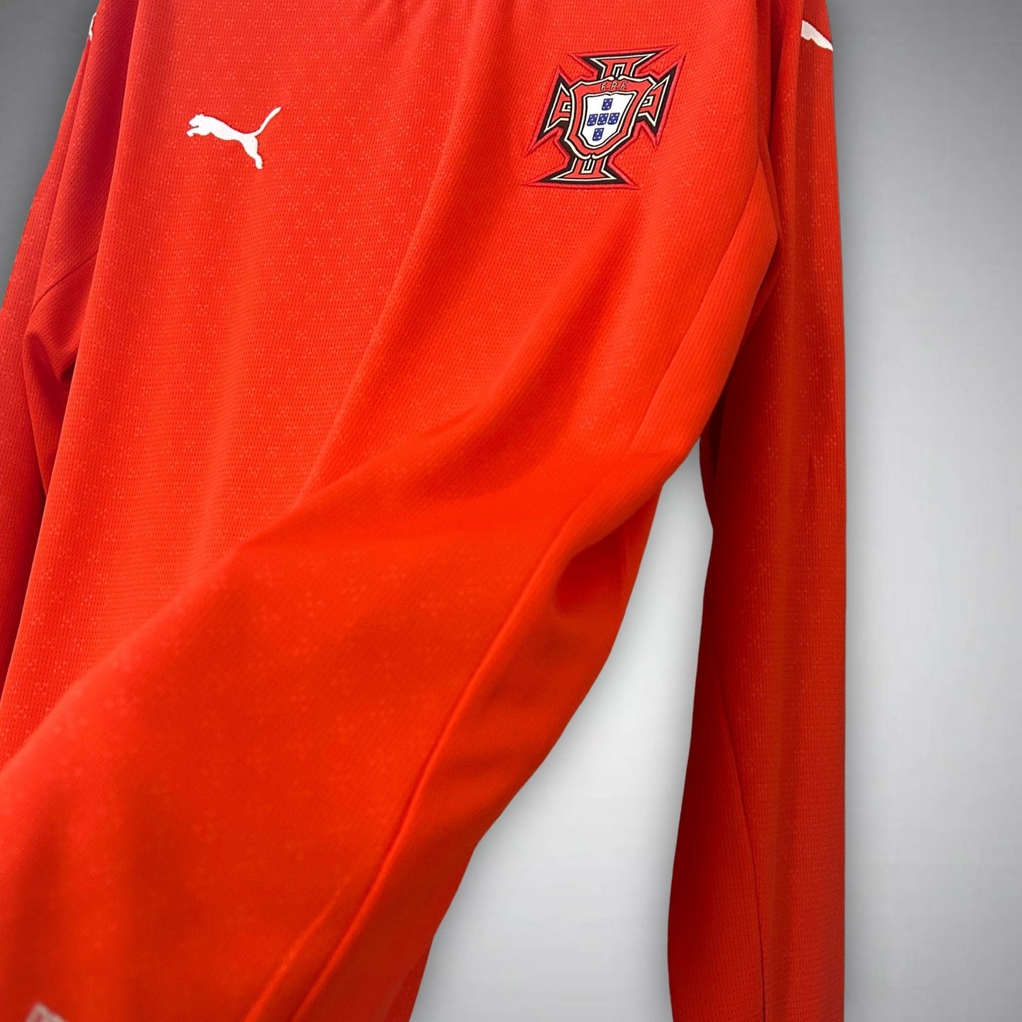 2025 Portugal Home Long Sleeve Kit - Premium Quality Kits at Football Monarch