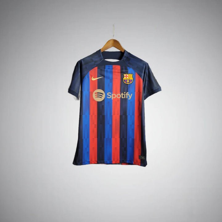 22/23 FC Barcelona Home Kit - Premium Quality Kits at Football Monarch