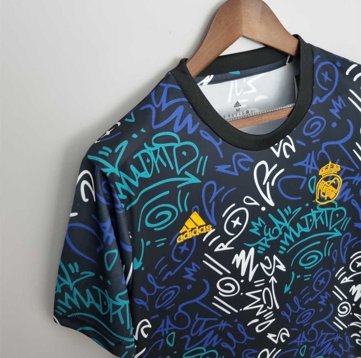 22/23 Real Madrid Pre - Match Kit - Premium Quality Kits at Football Monarch