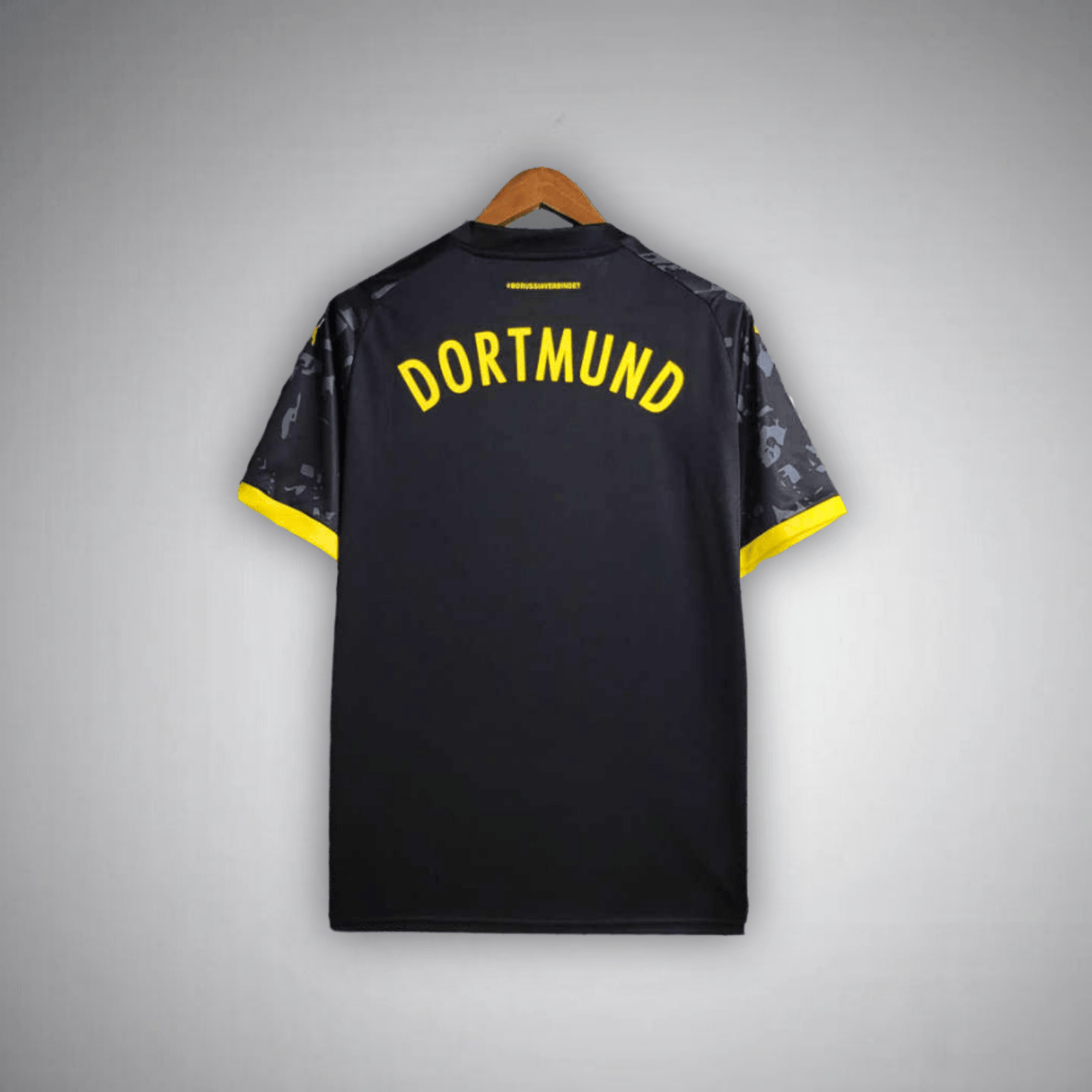 23/24 Borussia Dortmund Away Kit - Premium Quality Kits at Football Monarch