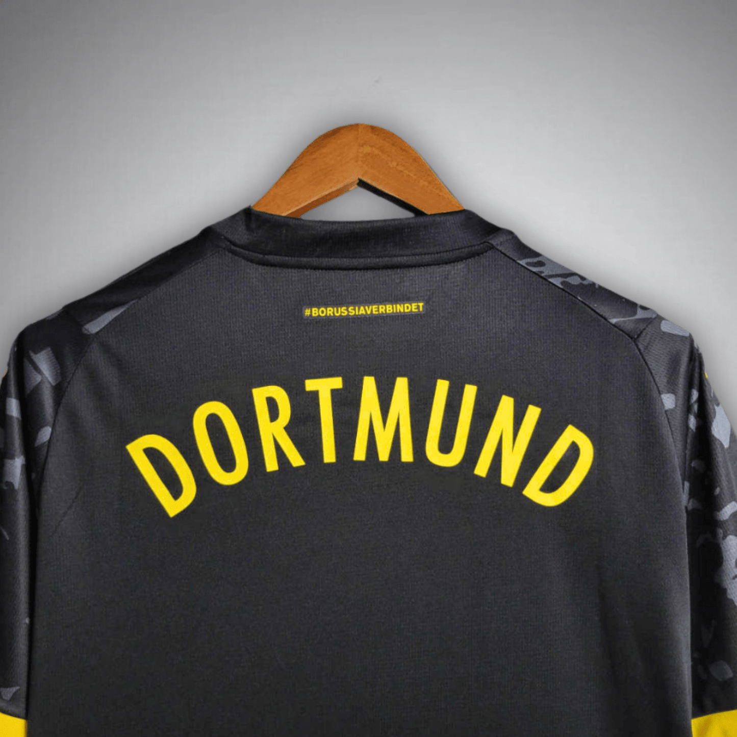 23/24 Borussia Dortmund Away Kit - Premium Quality Kits at Football Monarch