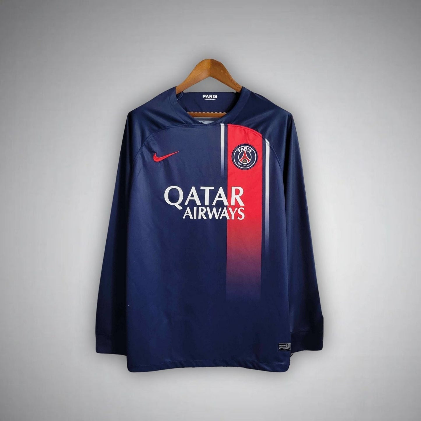 23/24 PSG Home Long Sleeve Kit - Premium Quality Kits at Football Monarch