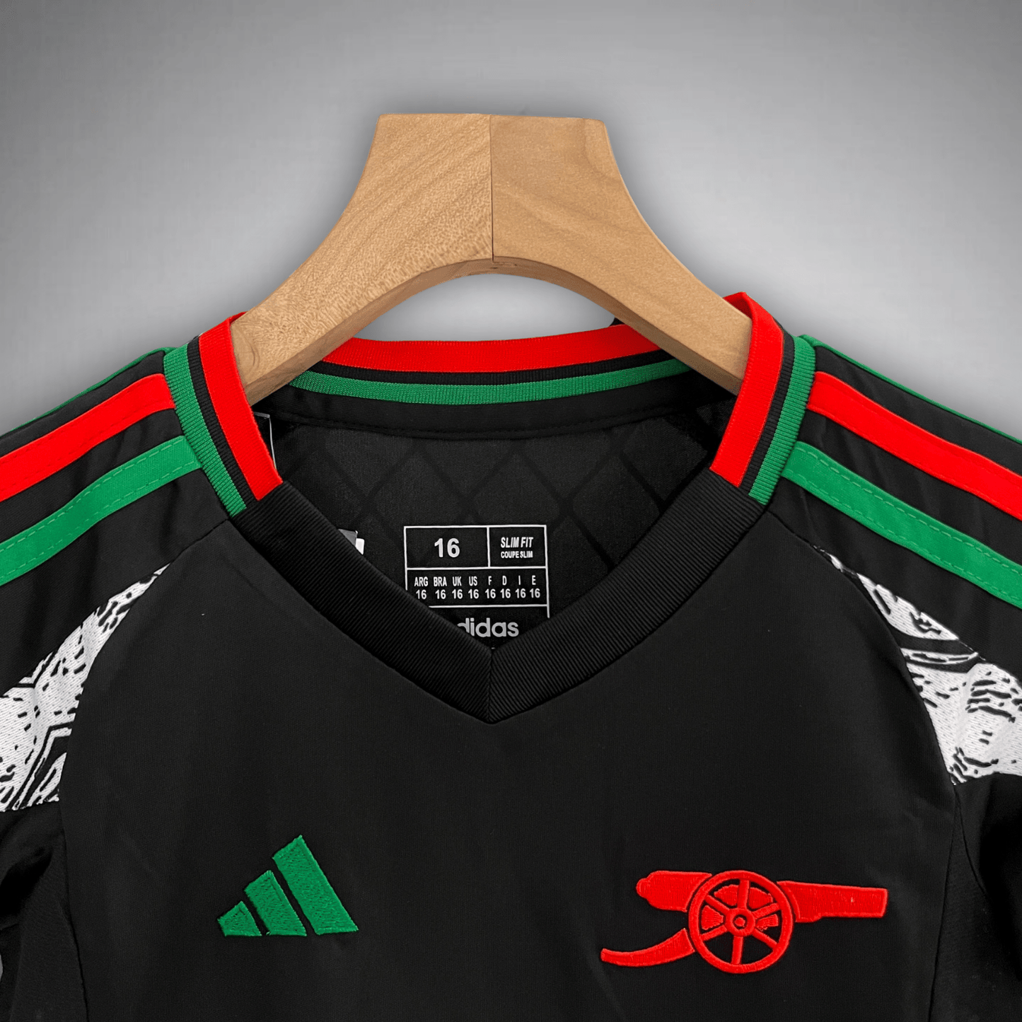 24/25 Arsenal Away Kids Size Kit - Premium Quality Kits at Football Monarch