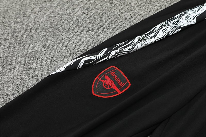 24/25 Arsenal Away Premium Tracksuit - Premium Quality Kits at Football Monarch