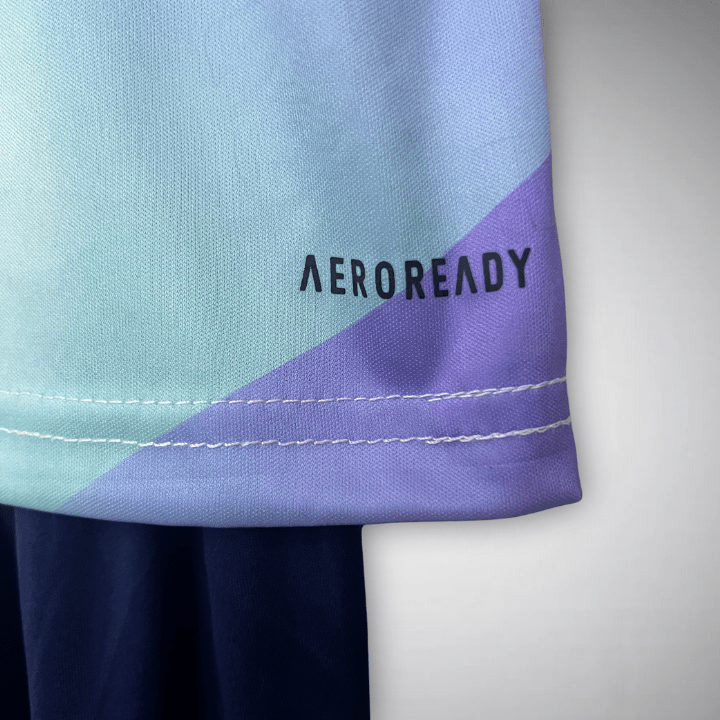 24/25 Arsenal Third Kids Size Kit - Premium Quality Kits at Football Monarch