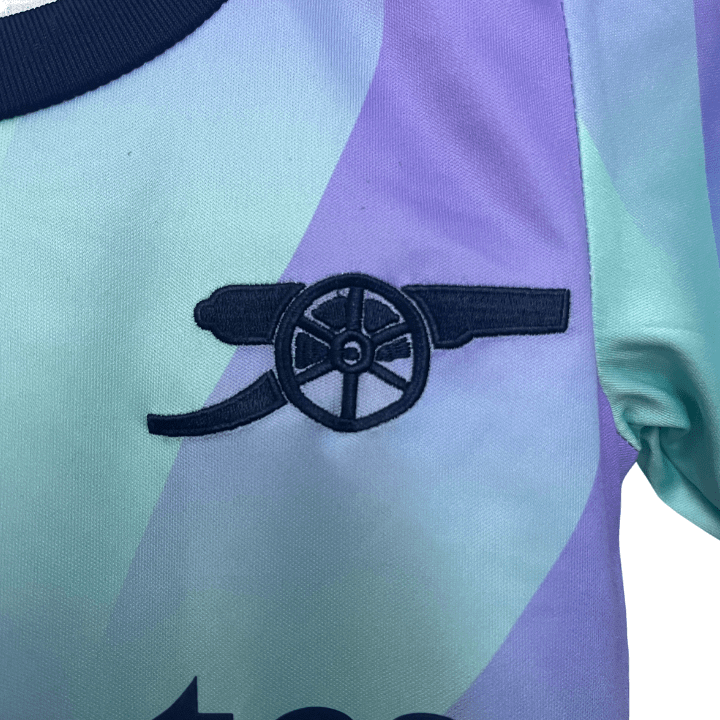 24/25 Arsenal Third Kids Size Kit - Premium Quality Kits at Football Monarch