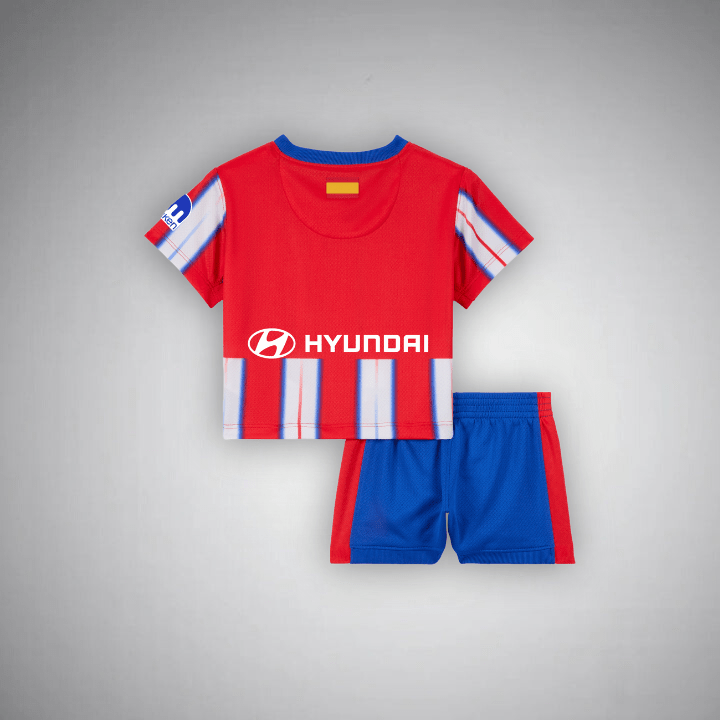24/25 Atletico Madrid Home Kids Size Kit - Premium Quality Kits at Football Monarch