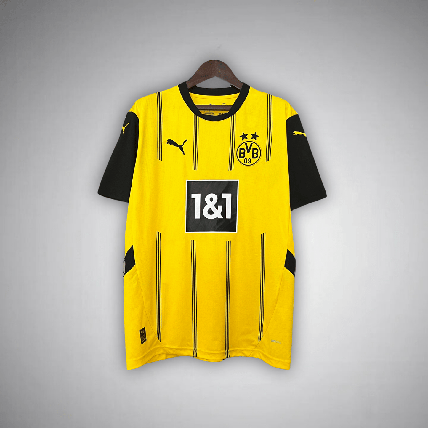 24/25 Borussia Dortmund Home Kit - Premium Quality Kits at Football Monarch