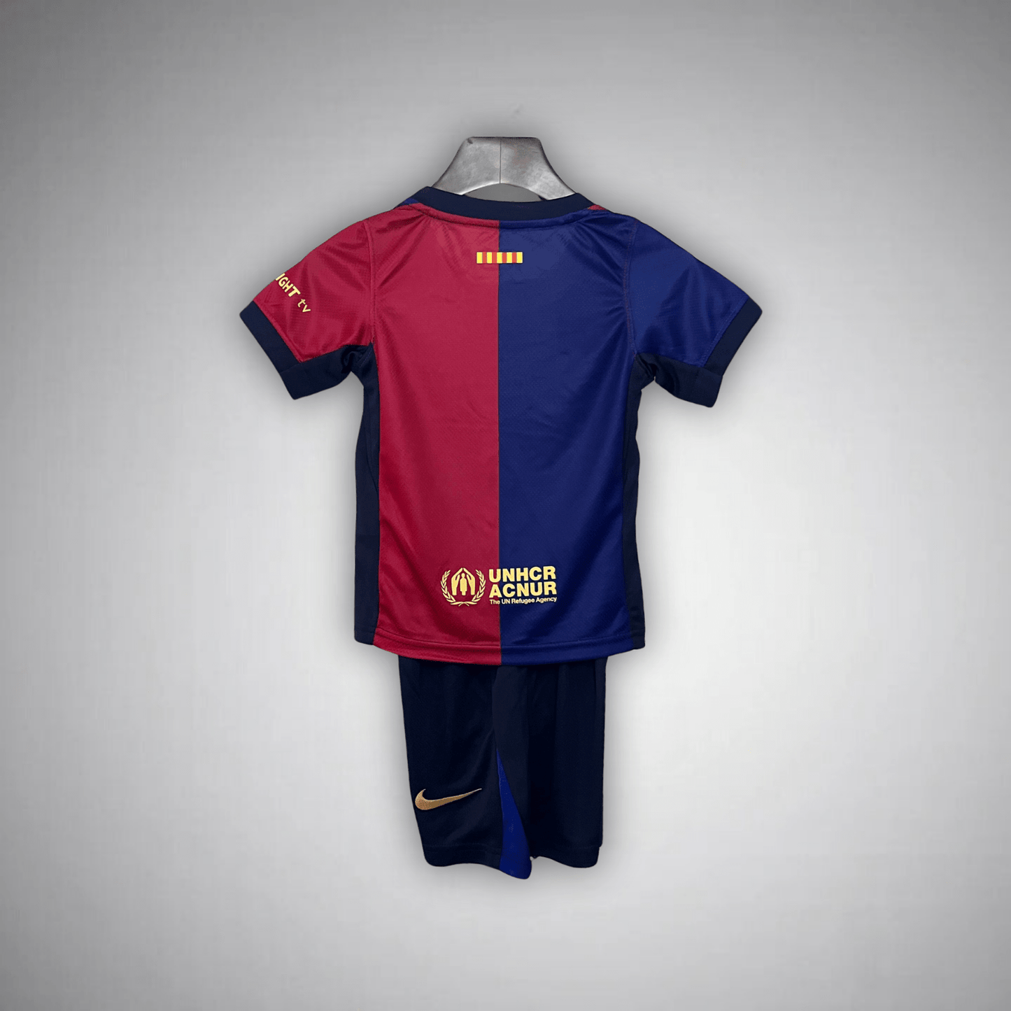 24/25 FC Barcelona Home Kids Size Kit - Premium Quality Kits at Football Monarch