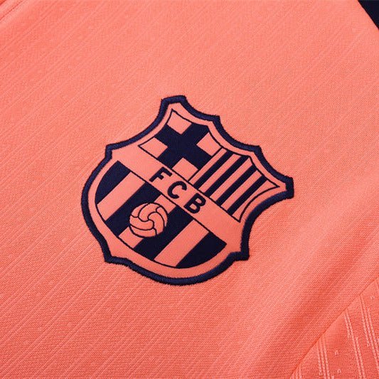 24/25 FC Barcelona Home Kids Size Tracksuit - Premium Quality Kits at Football Monarch