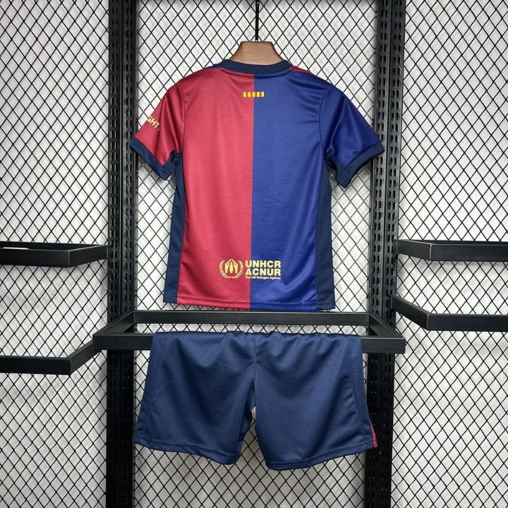 24/25 FC Barcelona Home Premium Kit - Premium Quality Kits at Football Monarch