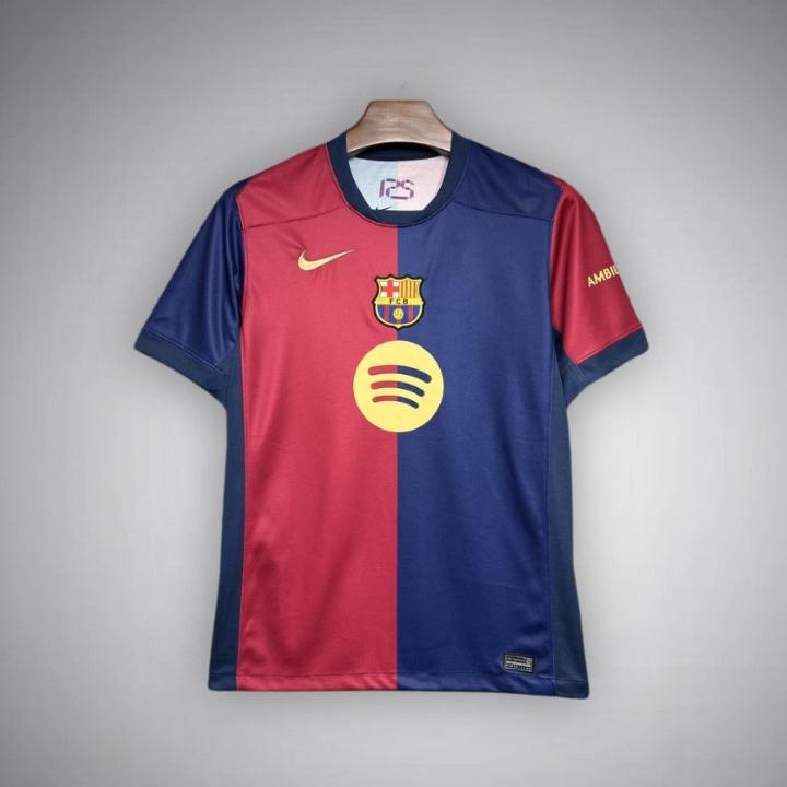 24/25 FC Barcelona Home Premium Kit - Premium Quality Kits at Football Monarch