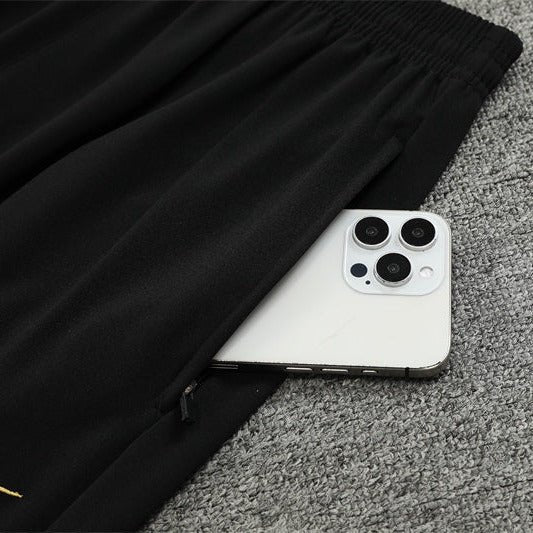 24/25 FC Barcelona Training Gold Tracksuit - Premium Quality Kits at Football Monarch