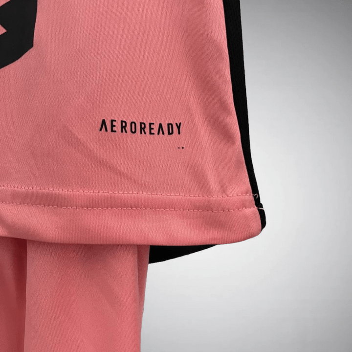 24/25 Inter Miami Home Kids Size Kit - Premium Quality Kits at Football Monarch