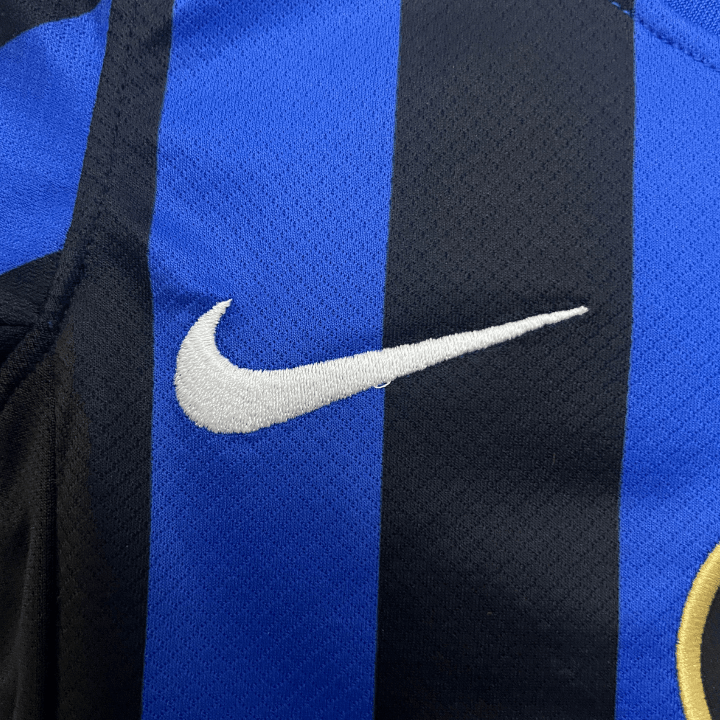 24/25 Inter Milan Home Kids Size Kit - Premium Quality Kits at Football Monarch
