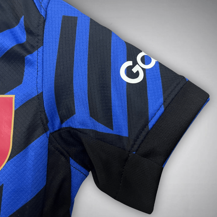 24/25 Inter Milan Home Kids Size Kit - Premium Quality Kits at Football Monarch