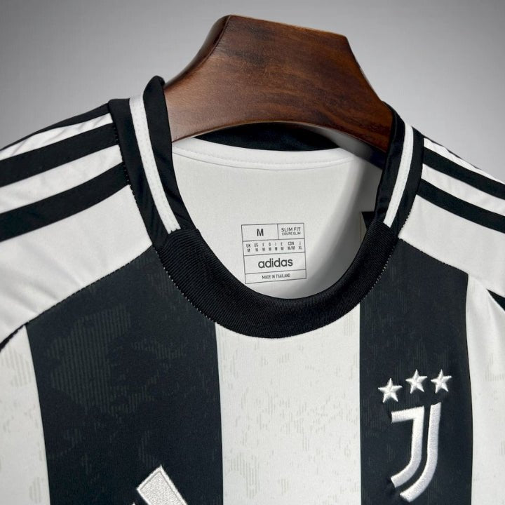 24/25 Juventus Home Kit - Premium Quality Kits at Football Monarch